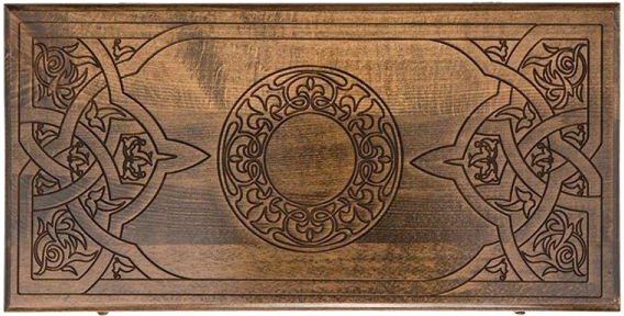 

Шашки/нарды Ustyan Орнамент-3 GU042