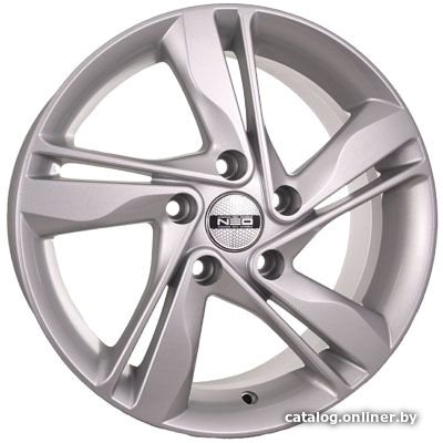 Литые диски TechLine 650 16x6.5 5x114.3мм DIA 67.1мм ET 50мм S