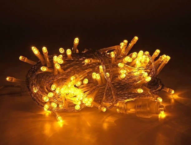 

Новогодняя гирлянда SHLights LD120-Y-E (12 м)