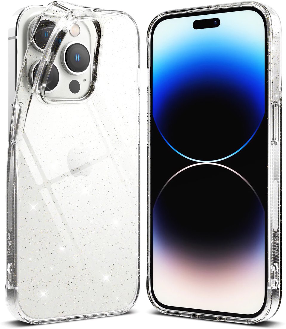 

Чехол для телефона Ringke Air iPhone 14 Pro Max Glitter Clear