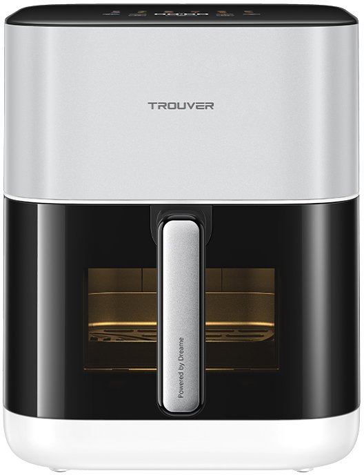 

Аэрогриль (аэрофритюрница) Dreame Trouver Air Fryer FD10 Pro VFF12A (белый)