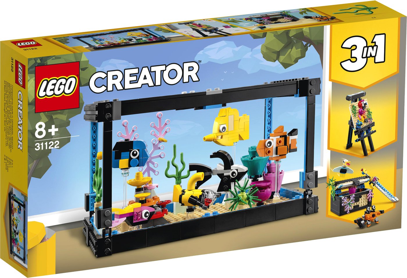 

Конструктор LEGO Creator 31122 Аквариум
