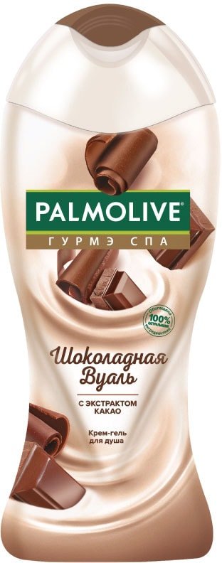 

Palmolive Крем-гель для душа Гурмэ SPA Шоколадная Вуаль 250 мл