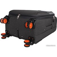 Чемодан-спиннер ACROSS 23-GM19026W 44 см (светло-серый)