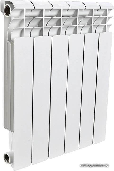 Алюминиевый радиатор Rommer Profi 500 (4 секции)