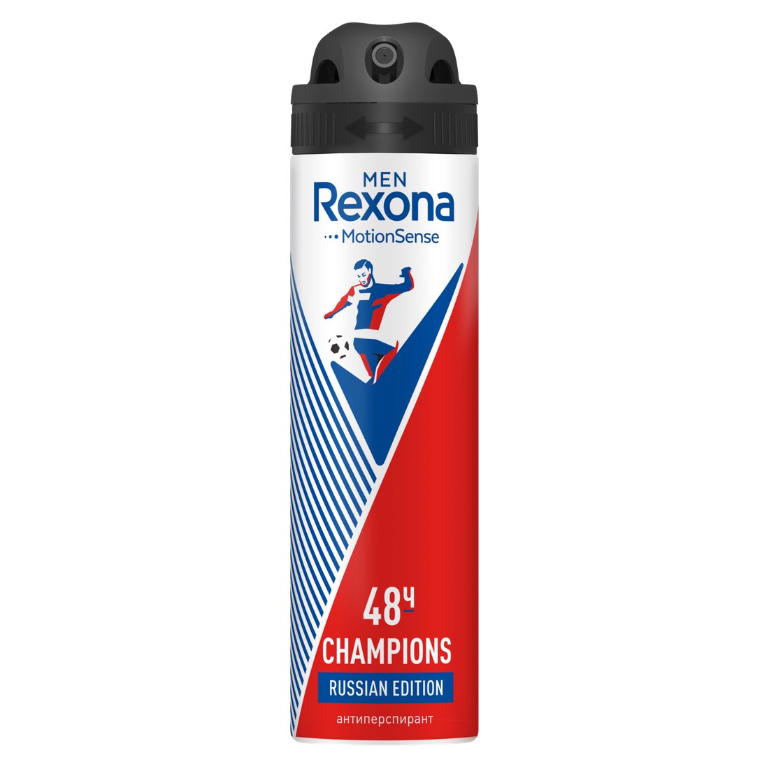 

Антиперспирант-спрей Rexona Men Champions 150 мл