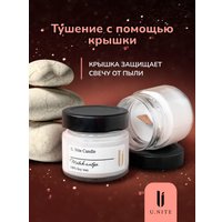 Ароматизированая свеча U.NITE Табак Амбра