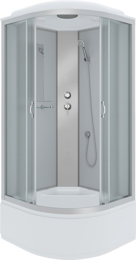 

Душевая кабина Niagara NG-2307-14 80x80x215 (матовое стекло)
