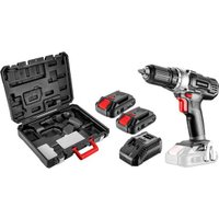 Дрель-шуруповерт GRAPHITE 58G006-SET2 (с 2-мя АКБ, кейс)