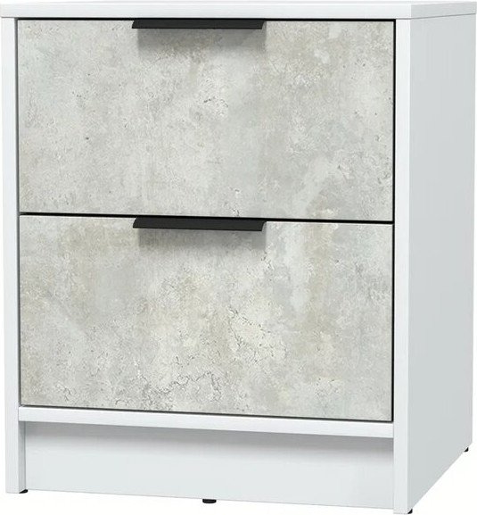 

Комоды, тумбы Интерлиния Концепт КТ-ТК1-57 (бетон лайт/белый платинум)