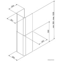 Короб Smeg KITCMNFABWH