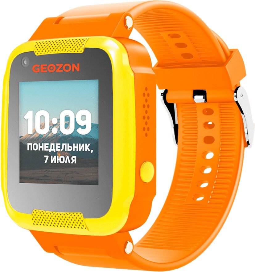 

Детские умные часы Geozon Air (оранжевый)