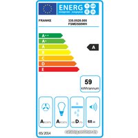 Кухонная вытяжка Franke Smart Deco FSMD 508 GN 335.0530.200