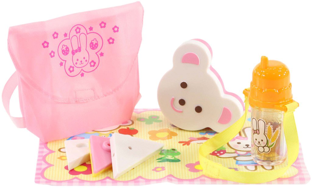 

Аксессуар Kawaii Mell Набор для пикника для куклы Мелл 514122
