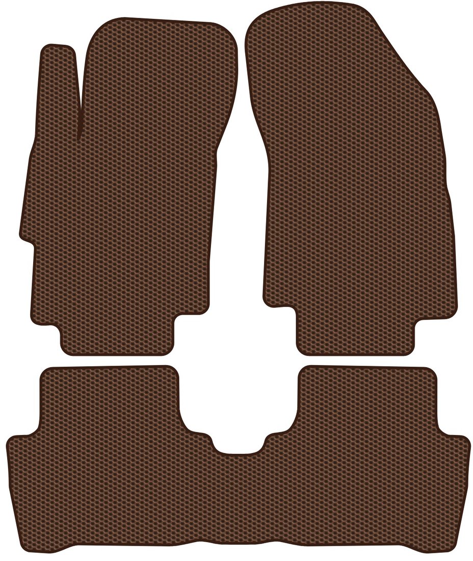 

Комплект ковриков для авто Alicosta Changan Benni EV360 I (хэтчбек 5 дв) 2018 - Н.В. (коричневый, сота)