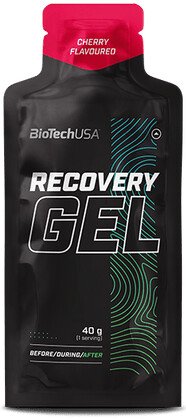 Изотоник BioTech USA Recovery Gel (вишня, 40г)