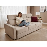 Диван Треви Карат Люкс (бежевый)