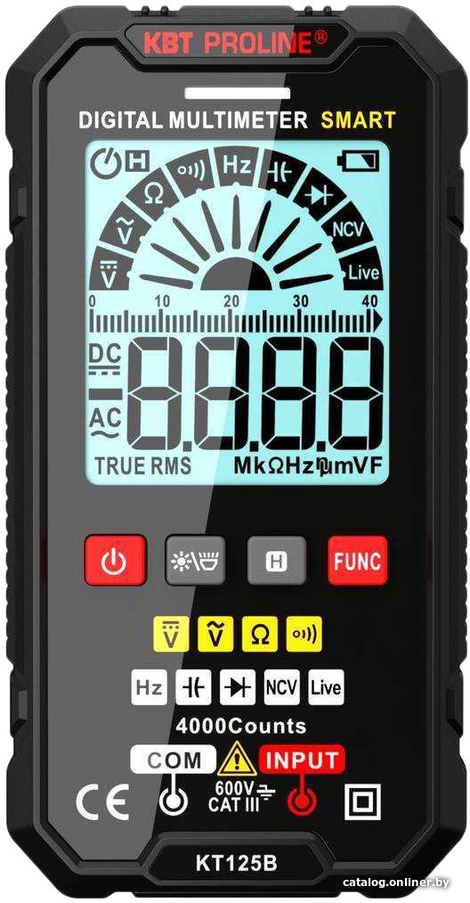 Мультиметр КВТ Proline Smart KT125В