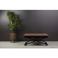 Стол-трансформер Levmar Accord D93/S53 (дуб делано/черные опоры)