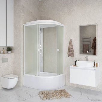 Душевая кабина Niagara Promo P100/80/40L/MT 100x80x215