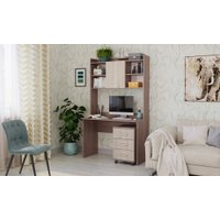 Стол Памир ПКС-9 (ясень шимо темный/ясень шимо светлый)