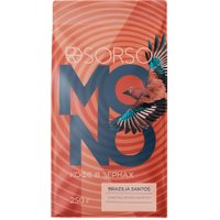 Кофе Sorso Brazilia Santos 100% Арабика темная обжарка зерновой 250 г