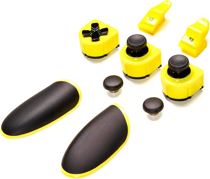 

Комплект модулей для геймпада Thrustmaster eSwap T-Mode Yellow Color Pack