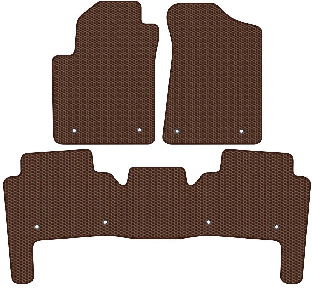 

Комплект ковриков для авто Alicosta Infiniti QX80 (suv) 2013 - 2017 (коричневый, сота)