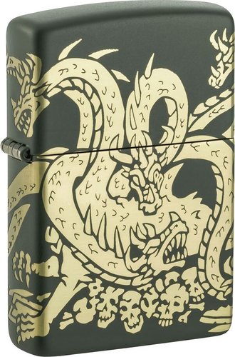 Zippo Dragon Design 48907