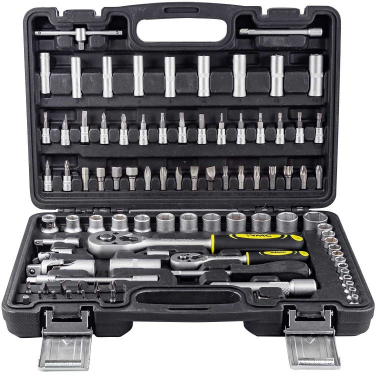 

Универсальный набор инструментов WMC Tools 4941-5EURO (94 предмета)