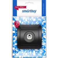 Розетка телефонная SmartBuy SBE-02b-S1-PH