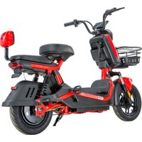 Электроскутер ZeuS Aurora (красный)