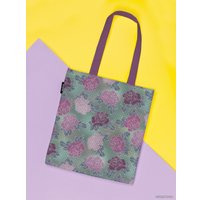Сумка шоппер JoyArty Выцвевшие розы ткань под лен bsh_4265