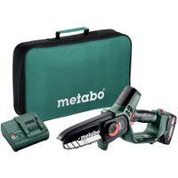 Аккумуляторная пила Metabo MS 18 LTX 15 600856500 (с 1-им АКБ)