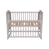 Классическая детская кроватка Incanto Sofi универсальная KR-0051/4-А (серый)