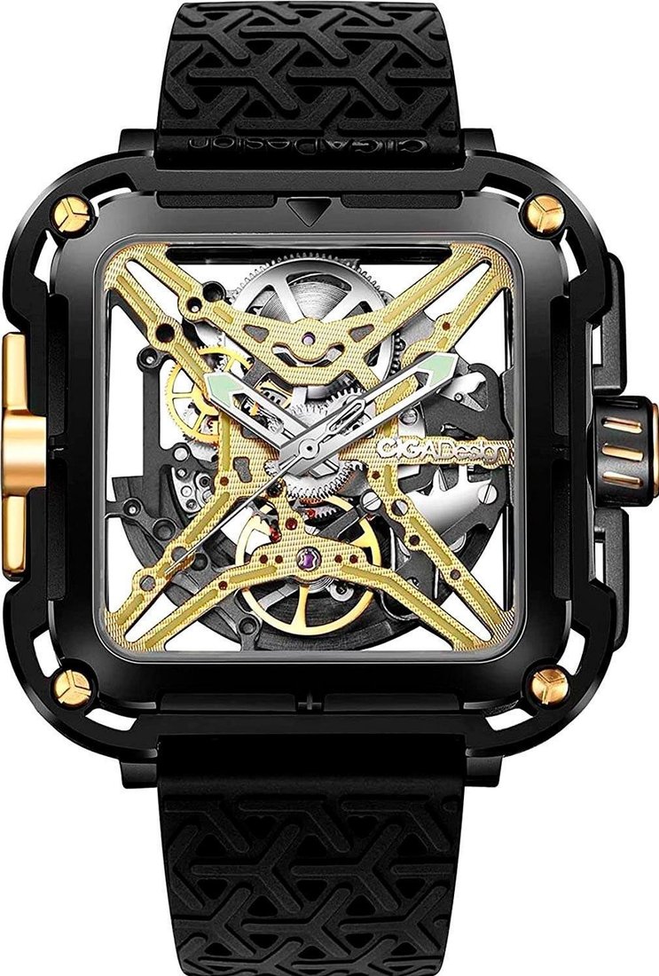 

Наручные часы CIGA Design Series X Gorilla X021-BLGO-W25BK
