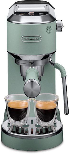 

Рожковая кофеварка DeLonghi Dedica EC890.GR