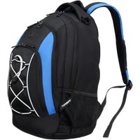 Городской рюкзак Torber ROCKIT T2375B (черный/синий)