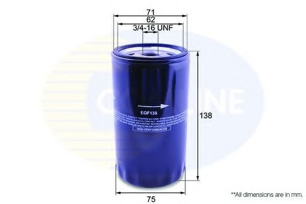 

Масляный фильтр Comline EOF135