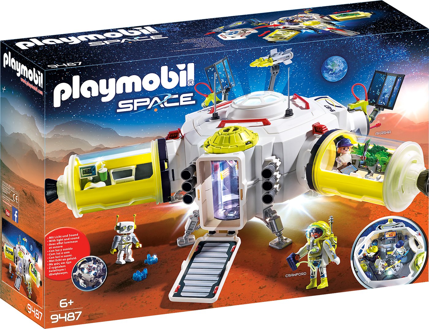 

Конструктор Playmobil PM9487 Космическая станция Марса