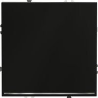 Выключатель Voltum S70 VLS010208 (черный матовый)