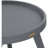 Журнальный столик Sheffilton SHT-CT97 (темно-серый)