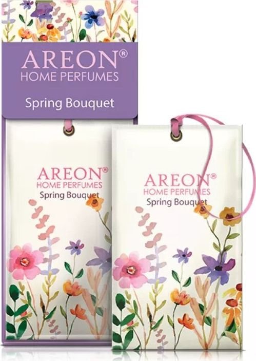 

Ароматическое саше Areon Home Perfume Spring Bouquet (12 г)