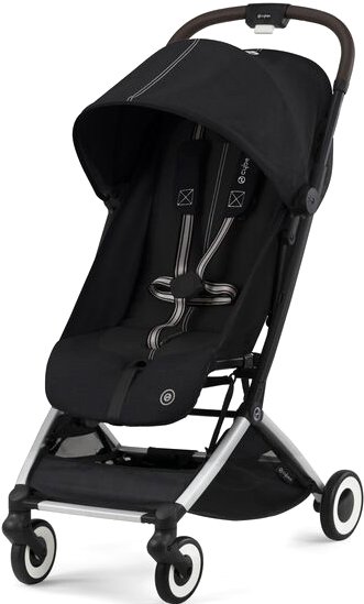 

Коляска прогулочная «книга» Cybex Orfeo (moon black)