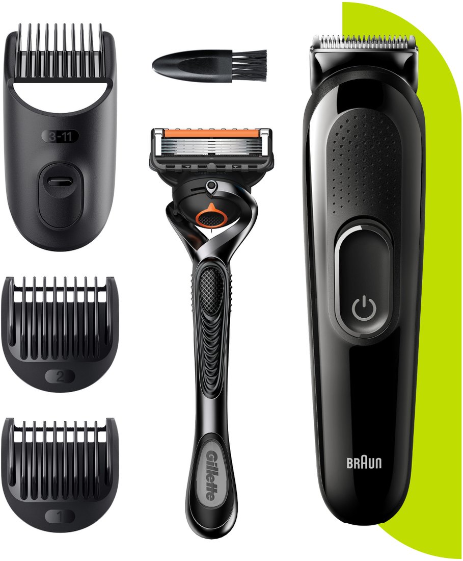 

Универсальный триммер Braun Styling Kit 3 4 in 1 SK3300