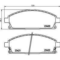  Textar 2342001