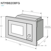 Микроволновая печь Konigin NTMB820BFG