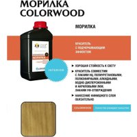 Морилка Colorwood Водная для дерева (1 л, светлый дуб)