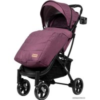 Коляска прогулочная «книга» El Camino D100 (фиолетовый)
