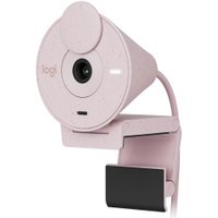 Веб-камера для видеоконференций Logitech Brio 305 (розовый)